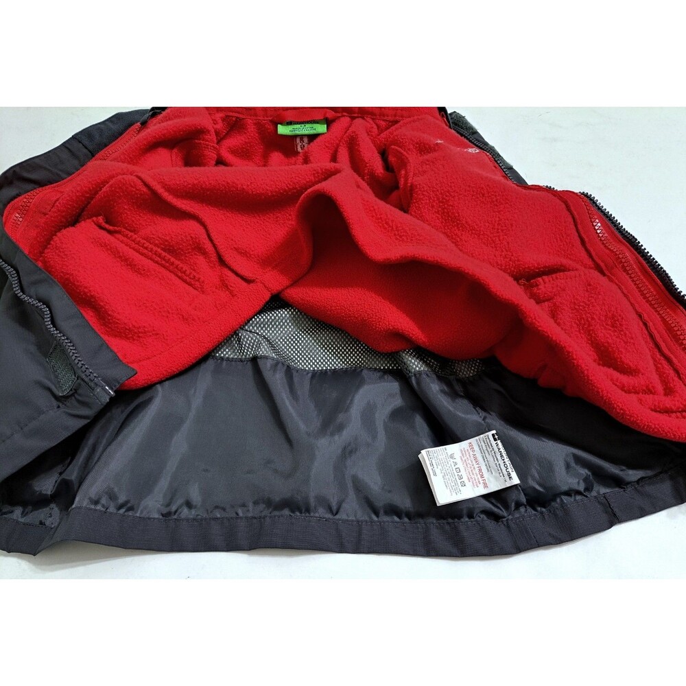 Mountain Warehouse Coat Size 2-3 Toddler Ski 2 in 1 Interchange Jacket Fleece - Picture 8 of 15
